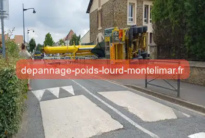 Relevage poids lourd